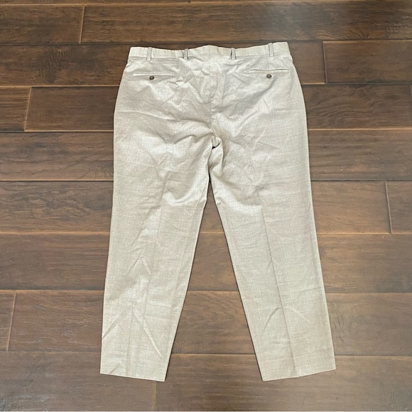 Peter Miller men’s dress pant size 40*28 pin subtle check - Picture 2 of 7